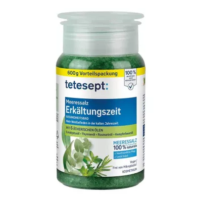 TETESEPT Sel marin pour temps de refroidissement, 600 g