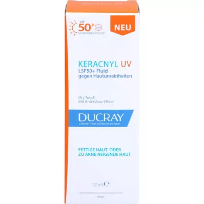 DUCRAY KERACNYL UV Fluide LSF 50+, 50 ml