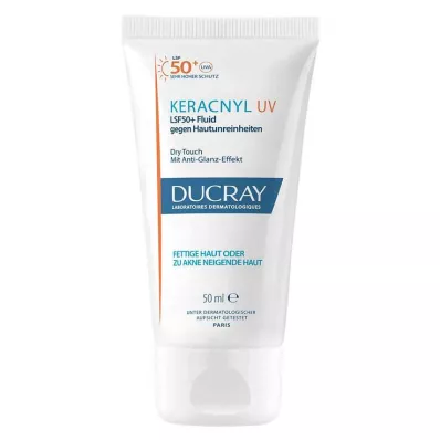 DUCRAY KERACNYL UV Fluide LSF 50+, 50 ml DUCRAY KERACNYL UV Fluide LSF 50+, 50 ml