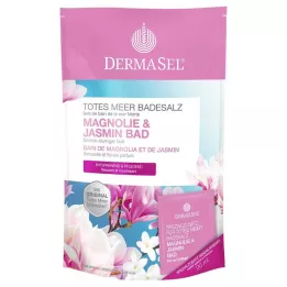 DERMASEL Sel de bain Magnolia de la Mer Morte &amp; Jasmin, 1 p