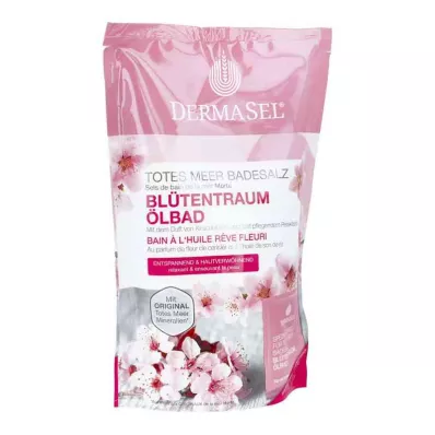Dermasel Bain de Sel de la Mer Morte Rêve de Fleur (1 paquet)