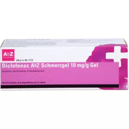 DICLOFENAC AbZ gel analgésique 10 mg/g, 100 g