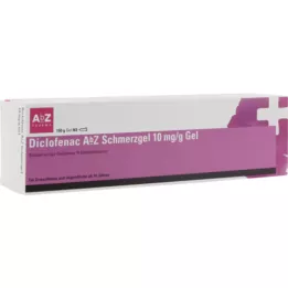 DICLOFENAC AbZ gel analgésique 10 mg/g, 150 g