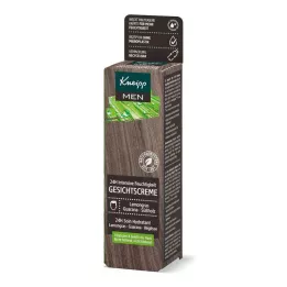 KNEIPP MEN Crème hydratation intense 24h pour le visage, 50 ml