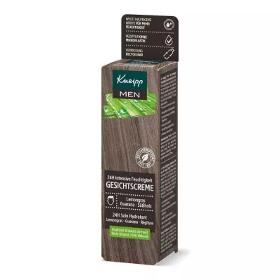 Kneipp Men Crème pour le visage hydratante intensive 24h.(50ml) Kneipp Men Crème pour le visage hydratante intensive 24h.(50ml)
