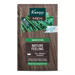 KNEIPP MEN Cristaux de bain Nature feeling, 60 g