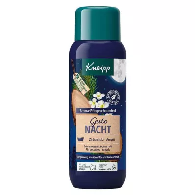 KNEIPP Bain moussant aromatique Bonne nuit, 400 ml