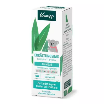 Kneipp Bain Froid Eucalyptus 21 G/100 Ml (100 ml)