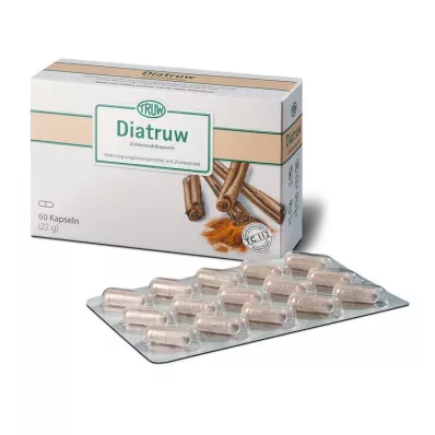 Capsules dextrait de cannelle Diatruw, 60 pc