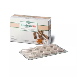 DIATRUW Plus gélules dextrait de cannelle, 60 gélules