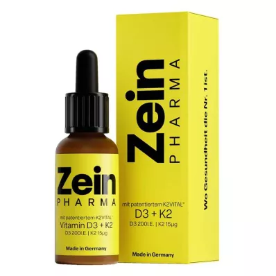 Vitamine D3 + K2 MK-7 all trans Family goutte-à-goutte oral, 20 ml Vitamine D3 + K2 MK-7 all trans Family goutte-à-goutte oral, 20 ml