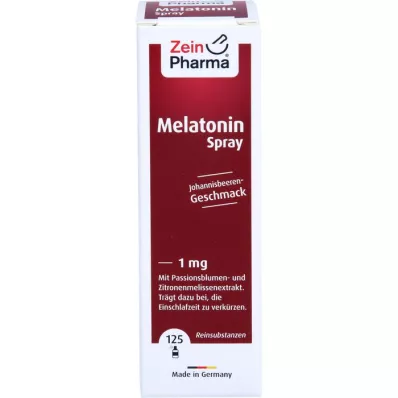MELATONIN 1 mg en spray, 25 ml