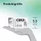 CB12 Boost Chewing-gum blanc deucalyptus, 10 pc