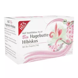 H&S Bio Cynorrhodon-Hibiscus Sachets filtres, 20X3.0 g