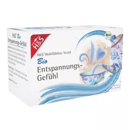 H&S Bio Détente Sachets filtres, 20X1.8 g