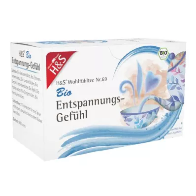 H&amp;S Bio Détente Sachets filtres, 20X1.8 g