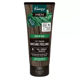 KNEIPP MEN Douche 2en1 Nature feeling, 200 ml