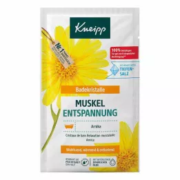 KNEIPP Cristaux de bain Détente musculaire, 60 g
