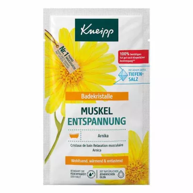 Cristaux de bain Kneipp relaxation musculaire, 60 g