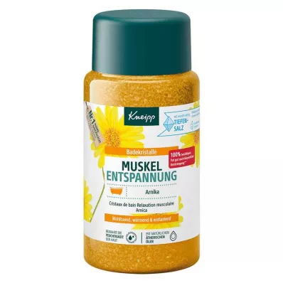 Cristaux de bain Kneipp relaxation musculaire, 600 g