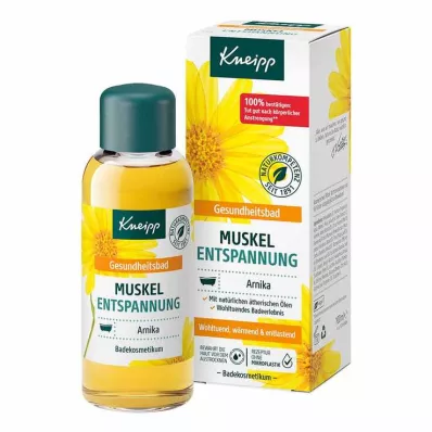 Bain de santé Kneipp relaxation musculaire, 100 ml