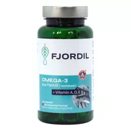 FJORDIL Gélules doméga-3, 120 gélules