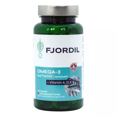 Gélules Fjordil Omega-3 (120 pièces)