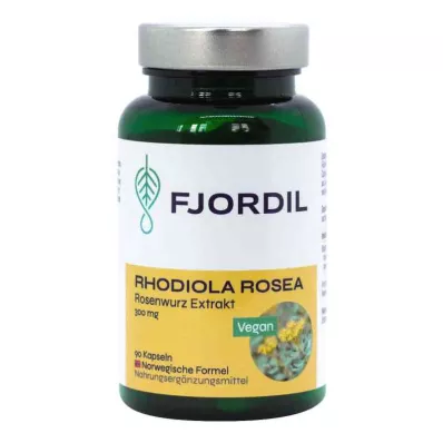 Gélules Fjordil Rhodiola Rosea (90 pièces) Gélules Fjordil Rhodiola Rosea (90 pièces)