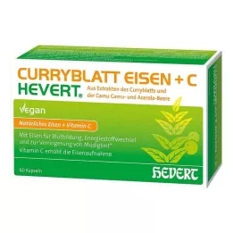 CURRYBLATT EISEN+C Hevert gélules, 60 pc