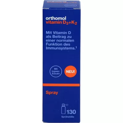 ORTHOMOL Vitamine D3+K2 en spray, 20 ml
