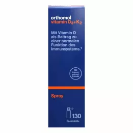 ORTHOMOL Vitamine D3+K2 en spray, 20 ml