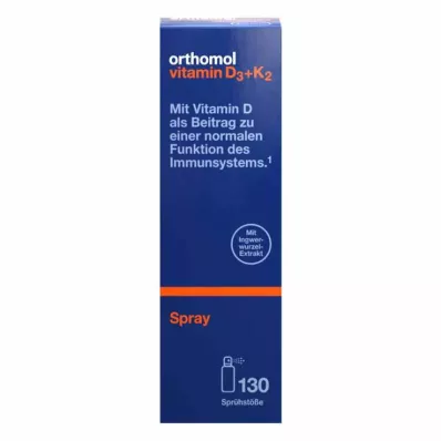 Orthomol Vitamine D3 + K2 Spray, 20 ml
