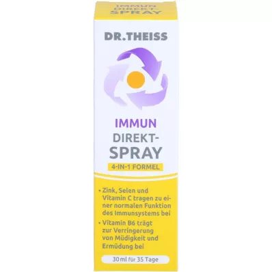 DR.THEISS Spray Immun Direct, 30 ml