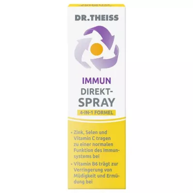 Dr. Theiss Spray direct immunitaire, 30 ml