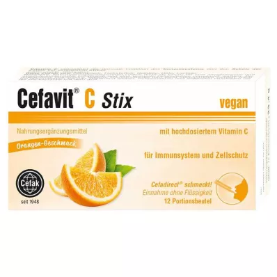 CEFAVIT C Stix, 12 pièces