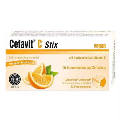 CEFAVIT C Stix, 12 pièces CEFAVIT C Stix, 12 pièces