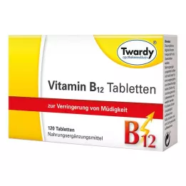 VITAMIN B12 TABLETTES, 120 pcs