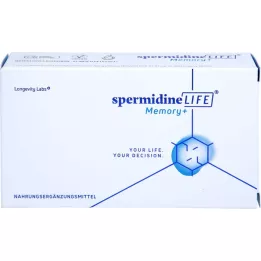 SPERMIDINELIFE Capsules Memory+, 60 capsules