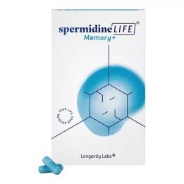 SPERMIDINELIFE Capsules Memory+, 60 capsules