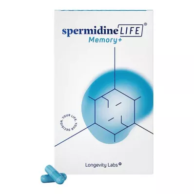 SPERMIDINELIFE Capsules Memory+, 60 capsules
