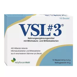 VSL 3 poudres, 10X4.4 g