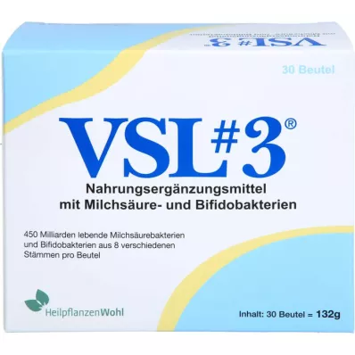 VSL 3 poudres, 30X4.4 g