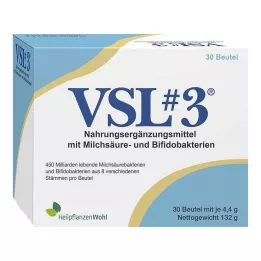 VSL 3 poudres, 30X4.4 g