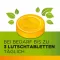Dobensana Miel à base de plantes Vitamines C &amp; Pastil de zinc.(16 pièces)