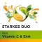 Dobensana Miel à base de plantes Vitamines C &amp; Pastil de zinc.(16 pièces)