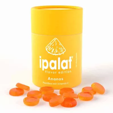 IPALAT Pastilles flavor edition ananas, 40 pcs