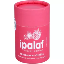IPALAT Pastilles flavor edition framboise-vanille, 40 pcs