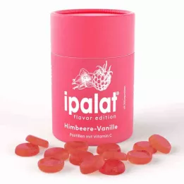 IPALAT Pastilles flavor edition framboise-vanille, 40 pcs