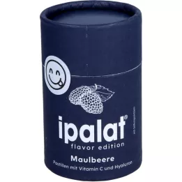 IPALAT Pastilles flavor edition mûre, 40 pcs