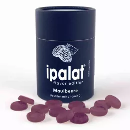 IPALAT Pastilles flavor edition mûre, 40 pcs